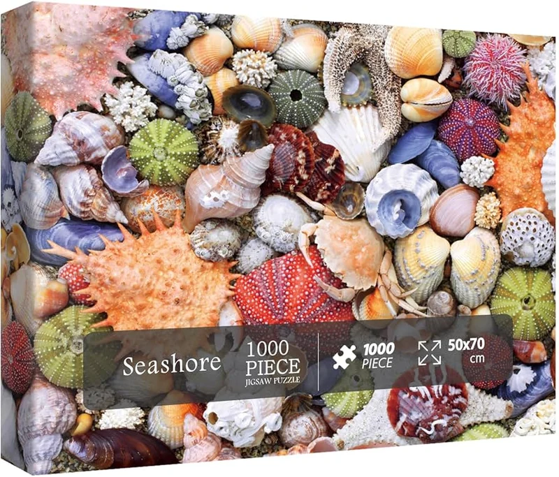 PFG Seashore (1000pcs) (Usage/Used - PUZZLES FOR GOOD)