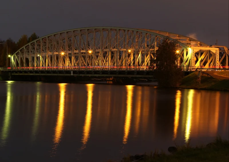 69755 Hintergründe - Brücke Puzzle