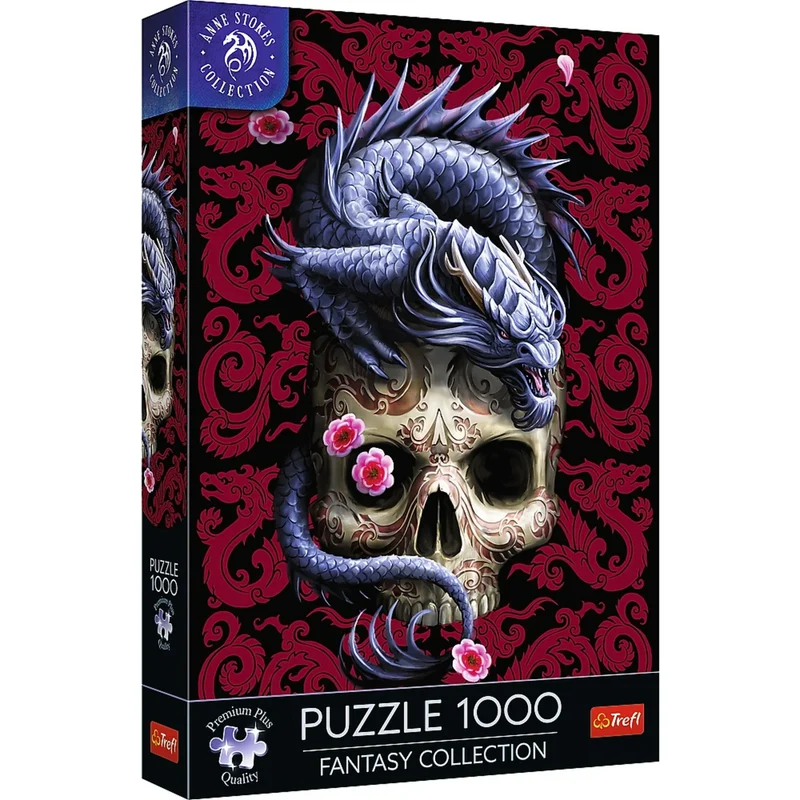 Fantasy Collection - Oriental Dragon, Anne Stokes (1000pcs)