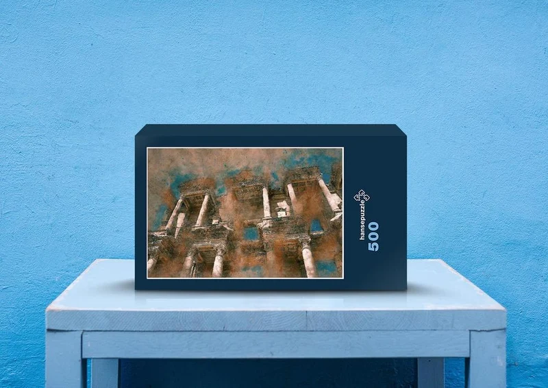 68641 Hintergründe - Kunst Puzzle