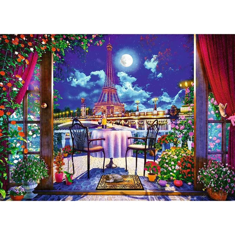 Tea Time - Parisian Moonlight (1000pcs)