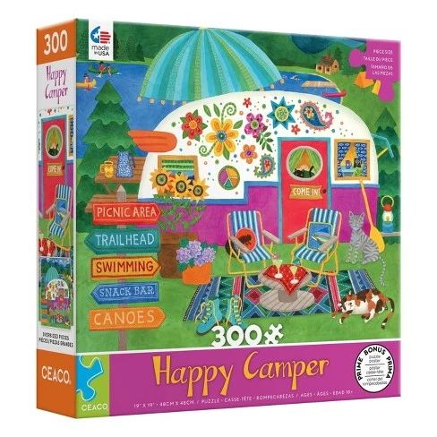 Happy Camper: Lake (300pcs)