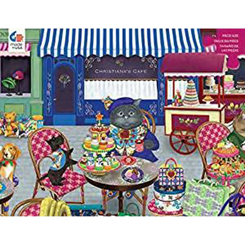 PFG Gigi the Cat (300pcs Oversized) (Usage/Used - PUZZLES FOR GOOD)