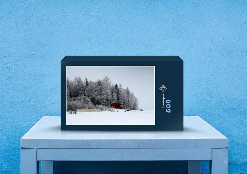 70100 Hintergründe - Finnland Puzzle