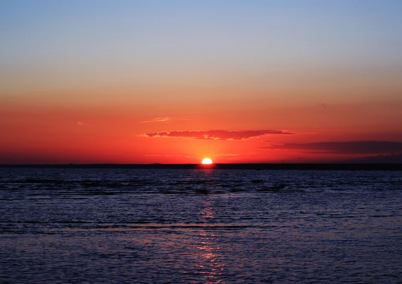 71068 Natur - Sonnenuntergang Puzzle