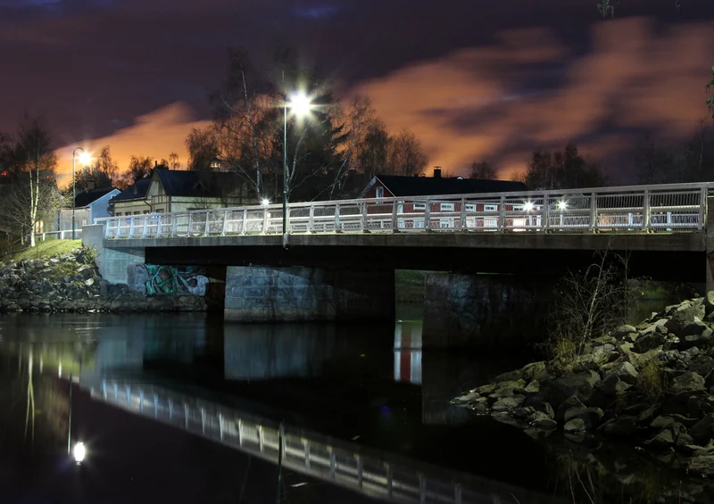 69866 Hintergründe - Brücke Puzzle