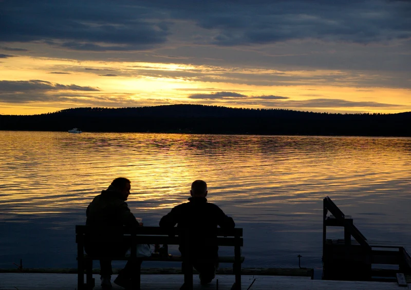69901 Natur - Sonnenuntergang Puzzle