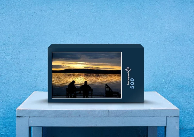 69901 Natur - Sonnenuntergang Puzzle