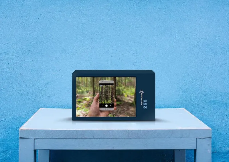 71079 Hintergründe - Fotografie Puzzle