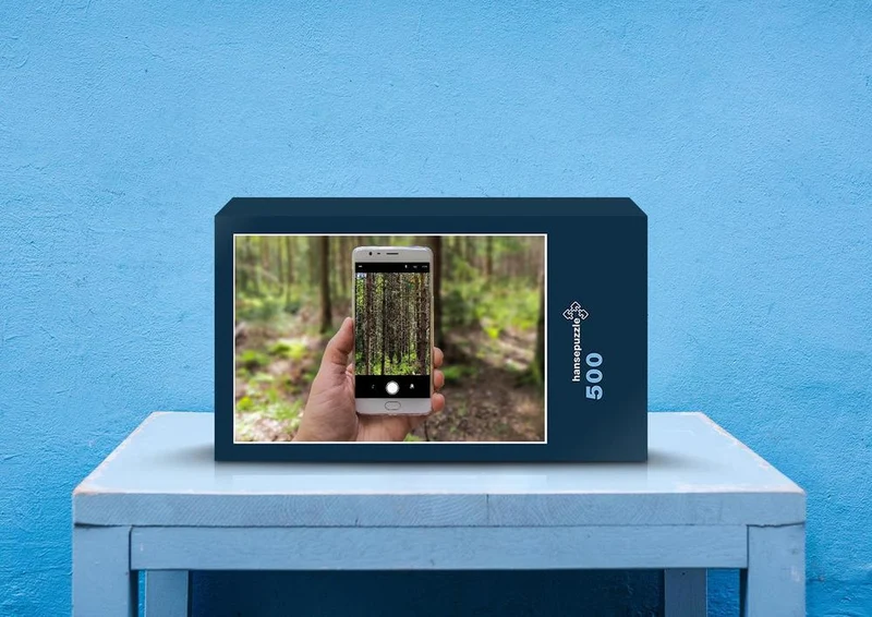 71079 Hintergründe - Fotografie Puzzle