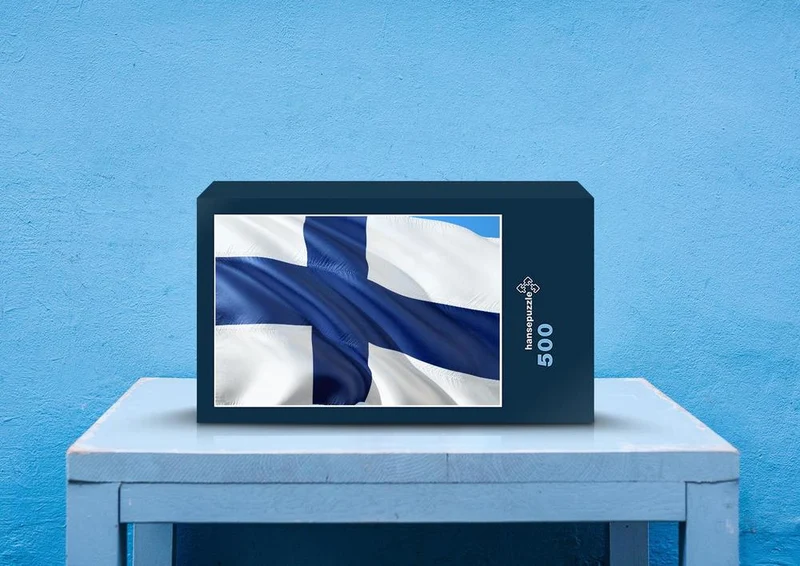 70327 Orte - Flagge Puzzle