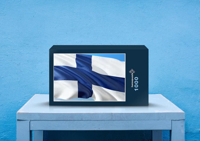 70327 Orte - Flagge Puzzle