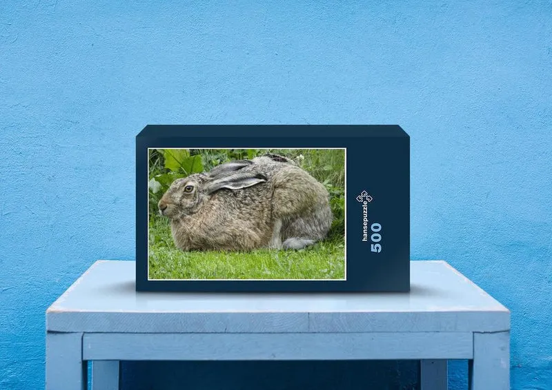 70351 Tierwelt - Hase Puzzle