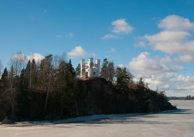 71087 Hintergründe - Finnland Puzzle