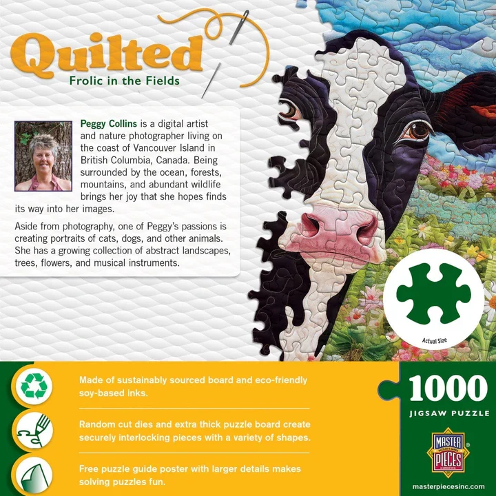 Quilted - Frolic in the Fields (1000pcs)