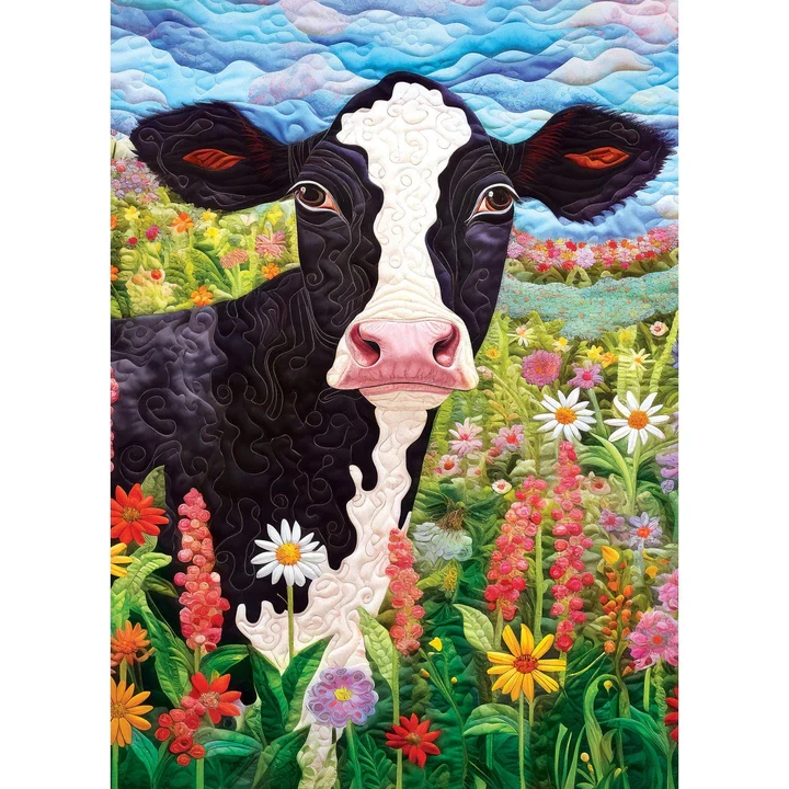 Quilted - Frolic in the Fields (1000pcs)