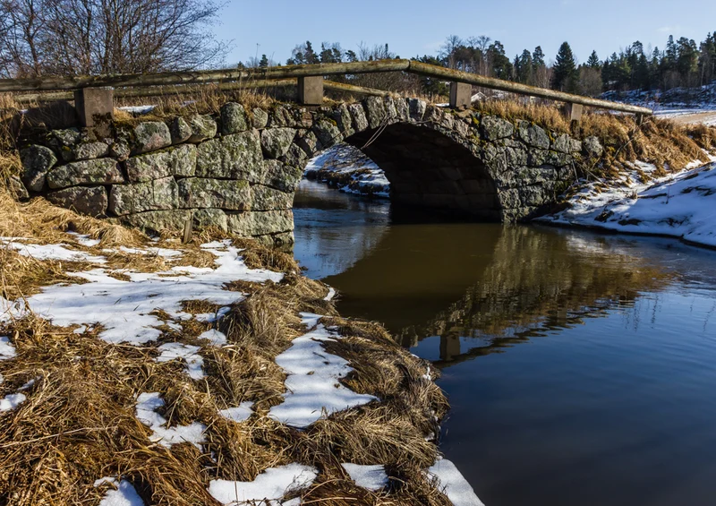 70392 Natur - Steinbrücke Puzzle