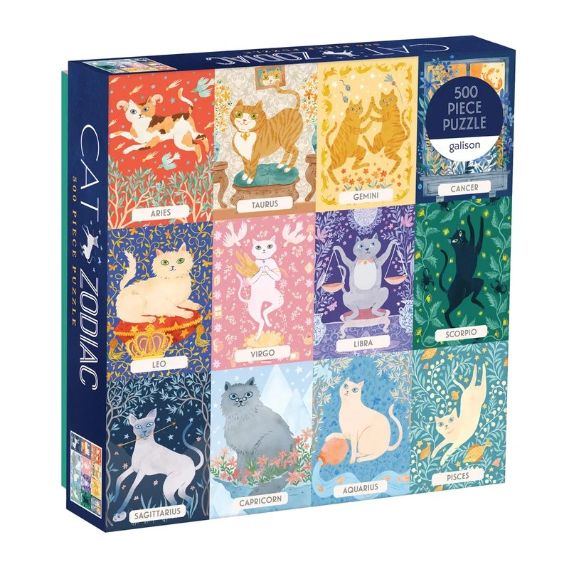 Cat Zodiac (500pcs)