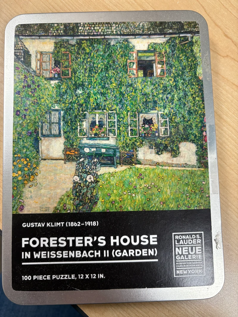 PFG Forester's House in Weissenbach II (Garden) (Usage/Used - PUZZLES FOR GOOD)