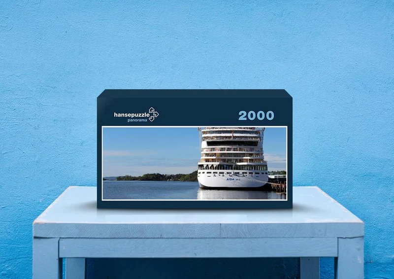 71207 Reisen - Kreuzfahrt Puzzle