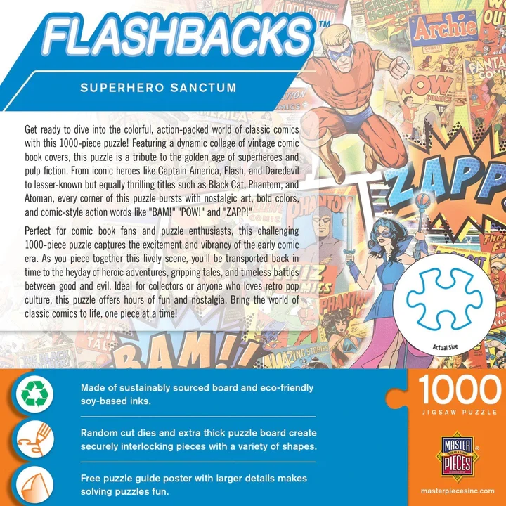 Flashbacks - Superhero Sanctum (1000pcs)