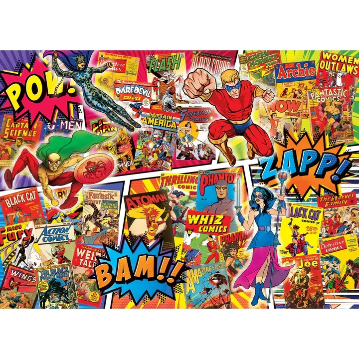 Flashbacks - Superhero Sanctum (1000pcs)