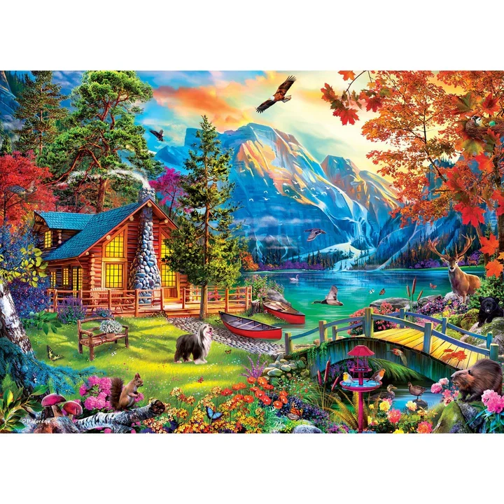 Tranquility - Soaring Sunset, P.D. Moreno (1000pcs)