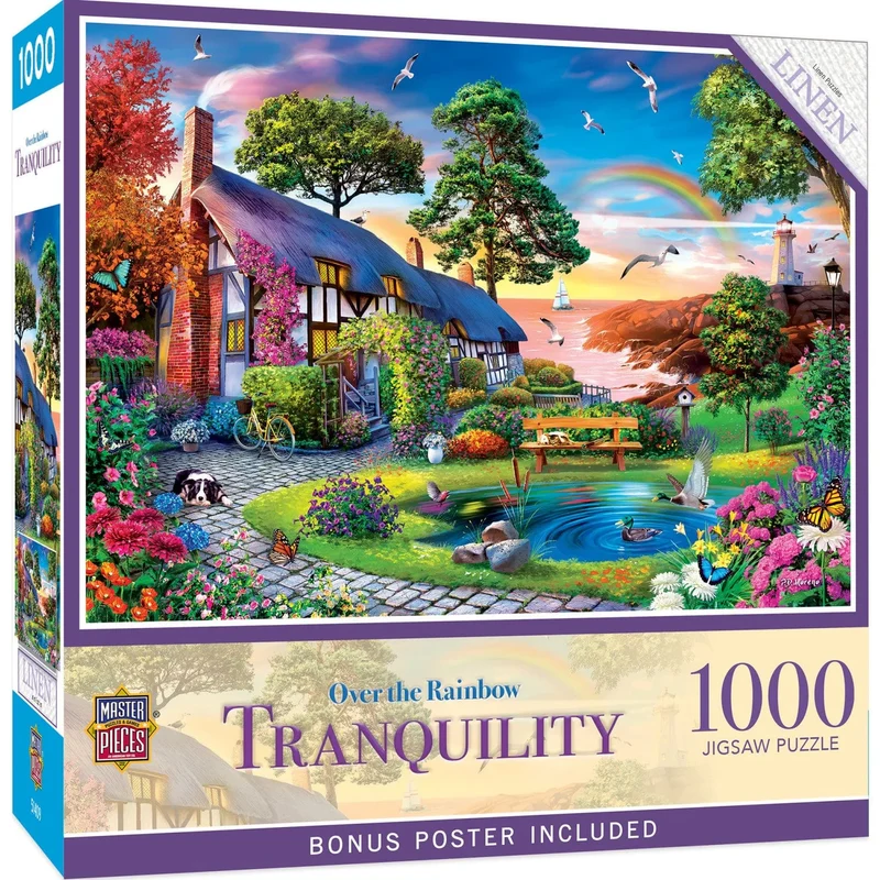 Tranquility - Over the Rainbow, P.D. Moreno (1000pcs)