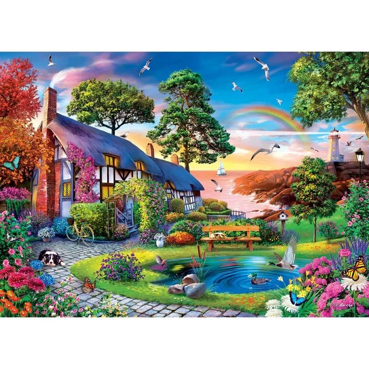 Tranquility - Over the Rainbow, P.D. Moreno (1000pcs)