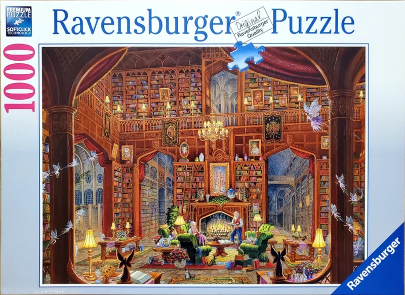 PFG Ravensburger Sanctuary of Knowledge (Usage/Used - PUZZLES FOR GOOD)