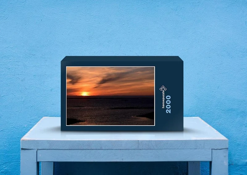 72507 Hintergründe - Sonnenuntergang Puzzle