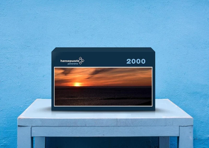72507 Hintergründe - Sonnenuntergang Puzzle