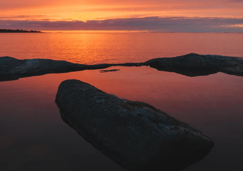 72522 Natur - Sonnenuntergang Puzzle