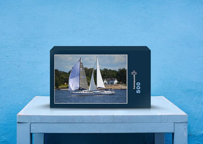 71587 Hintergründe - Segelboot Puzzle