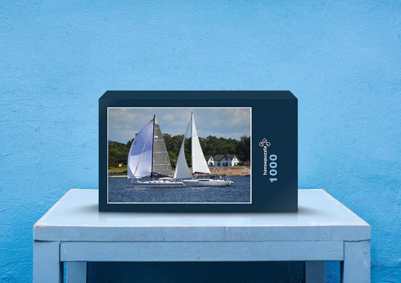 71587 Hintergründe - Segelboot Puzzle