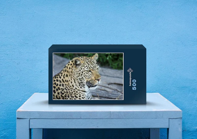 71218 Natur - Leopard Puzzle