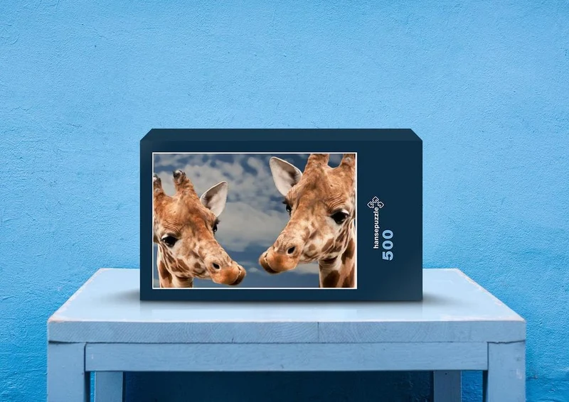 71221 Natur - Giraffen Puzzle
