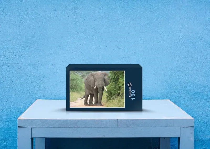 71233 Natur - Elefant Puzzle
