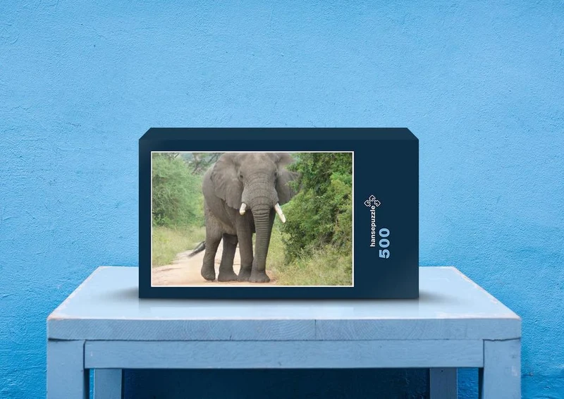 71233 Natur - Elefant Puzzle