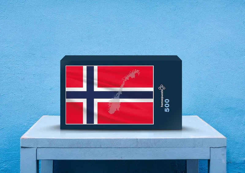 71320 Hintergründe - Norwegen Puzzle