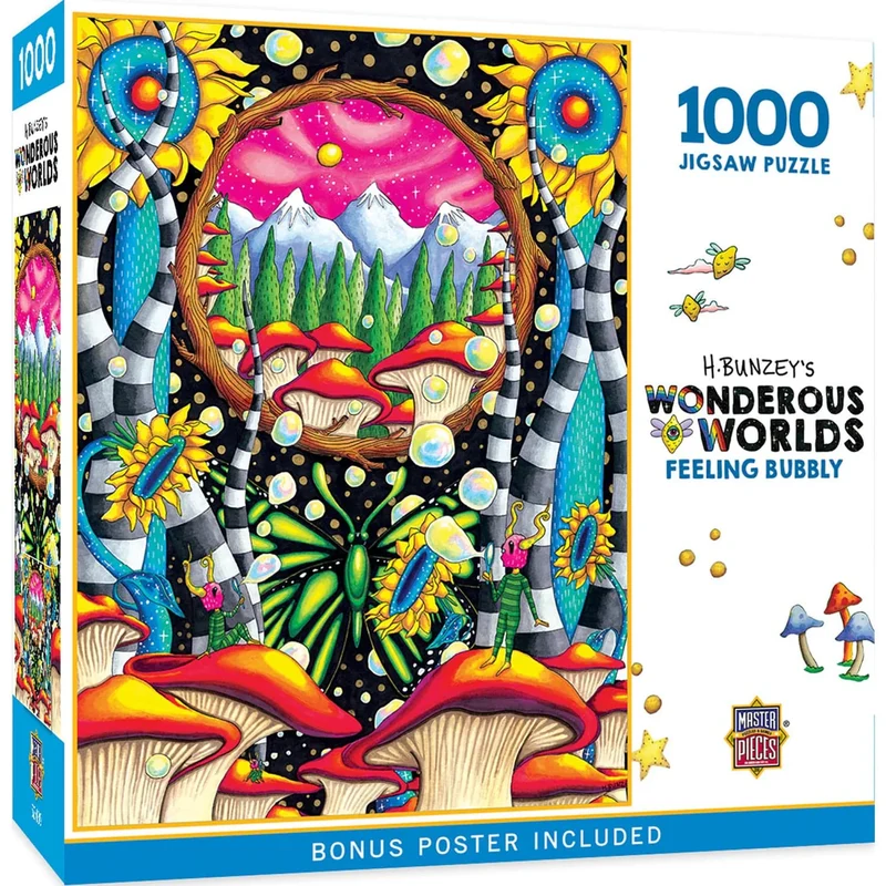 Wonderous Worlds - Feeling Bubbly, Gail Fraser (1000pcs)