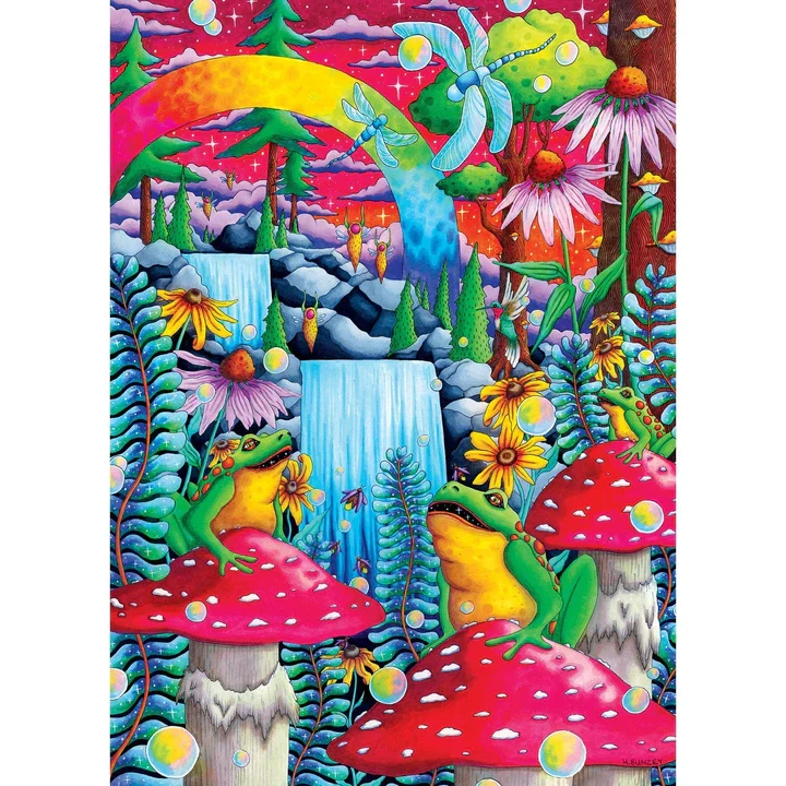 Wonderous Worlds - Bottled Sunshine, Hannah Bunzey (1000pcs)
