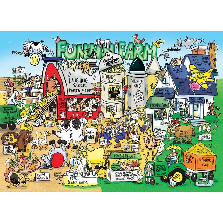 Funny Farm, Jonny Hawkins (1000pcs)