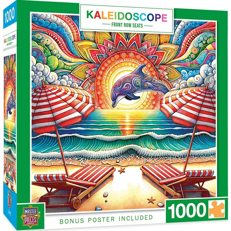 Kaleidoscope - Front Row Seats, Peggy Collins (1000pcs)