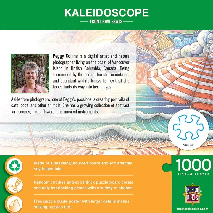 Kaleidoscope - Front Row Seats, Peggy Collins (1000pcs)