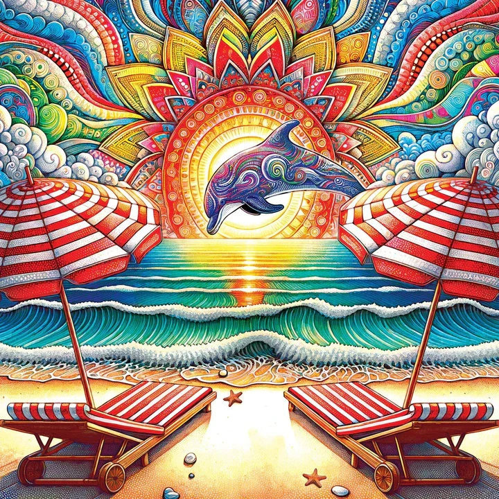 Kaleidoscope - Front Row Seats, Peggy Collins (1000pcs)