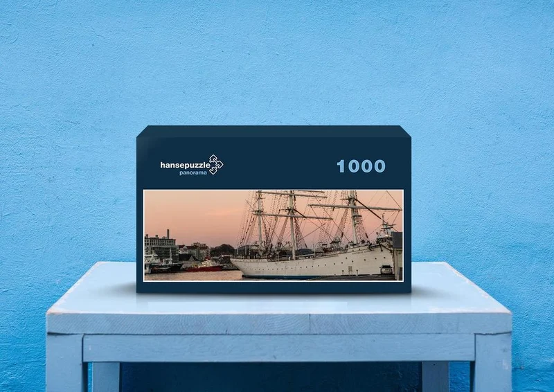 72160 Hintergründe - Hafen Puzzle