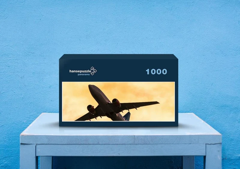 72790 Fortbewegung - Flugzeug Puzzle