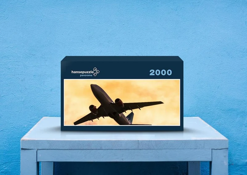 72790 Fortbewegung - Flugzeug Puzzle