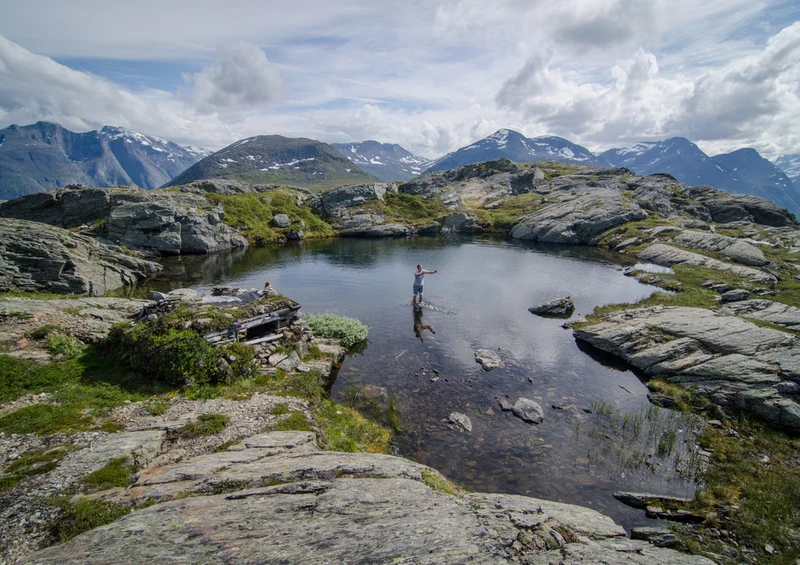 73274 Natur - Norwegen Puzzle